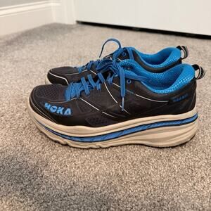 Men's Hoka STINSON 3 ATR Shoes - Ombre Blue / French Blue Size 9.5